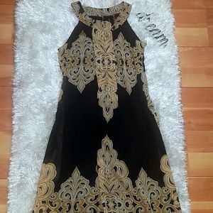 Cassee's Golden Yellow M Maxi Dress